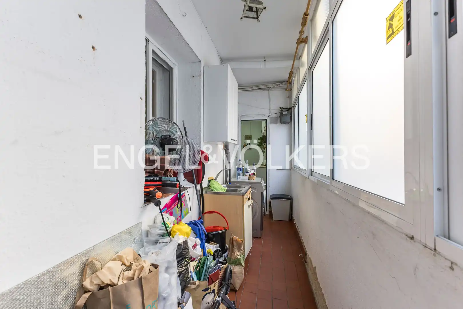 Terraza de Piso en venta en Barrio de Salamanca