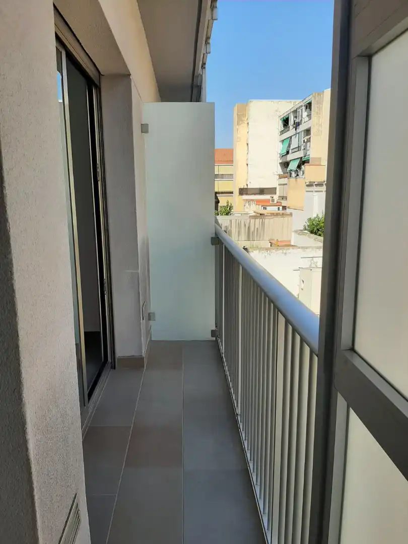 Balcony of Flat for sale in Mataró  with Air Conditioner, Heating and Oven