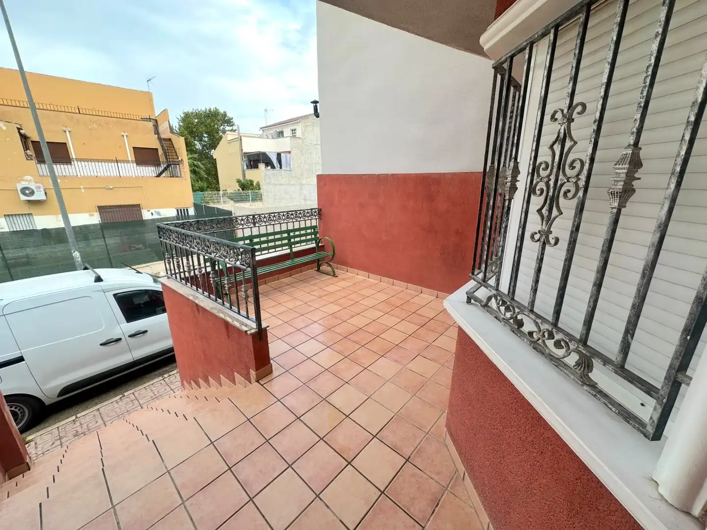 Casa aparellada amb terrassa en venda a Calle Núnez de Balboa 3b, imagen 3