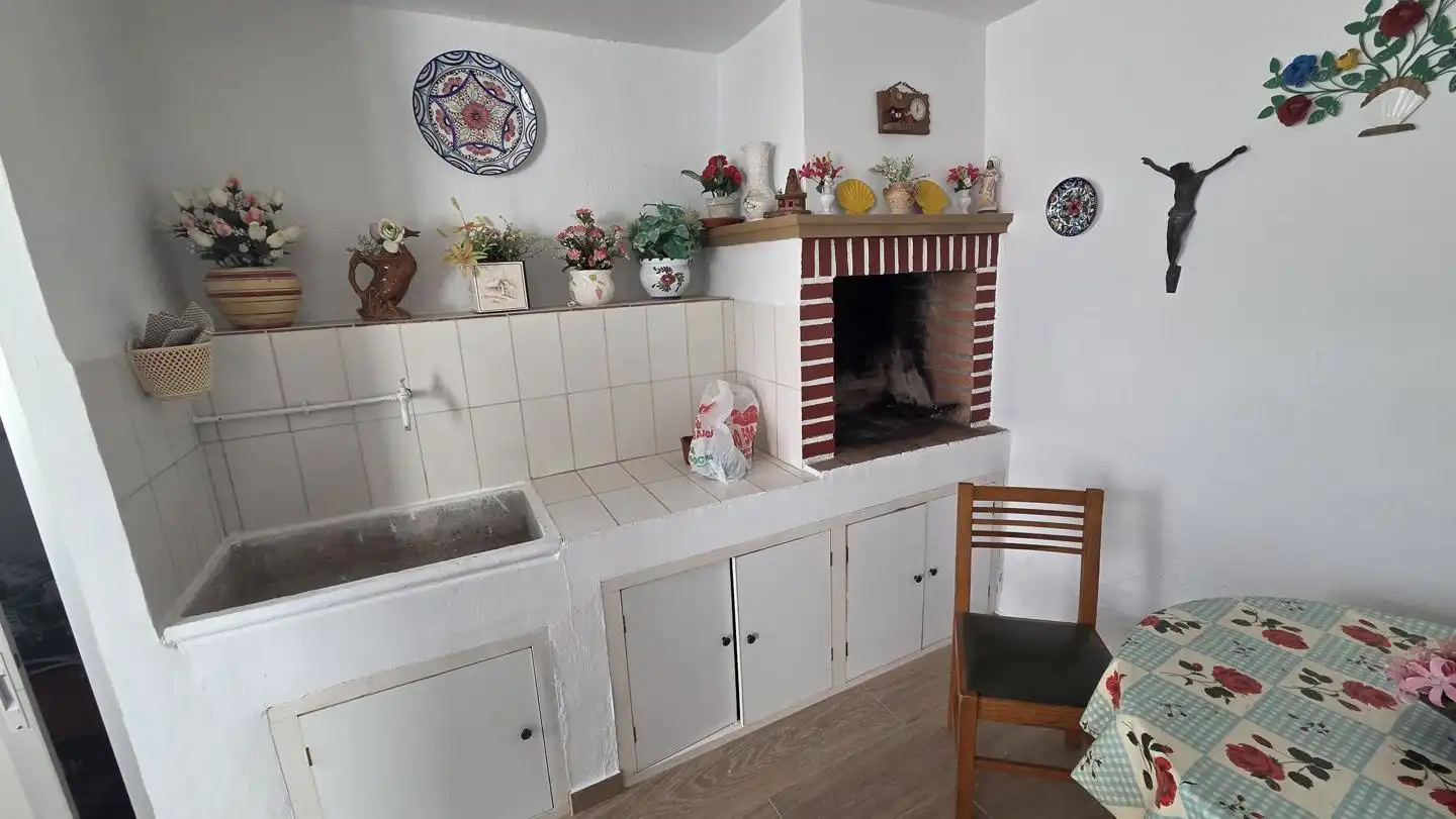 Cocina de Casa o chalet de alquiler en Barajas de Melo con Calefacción y Amueblado