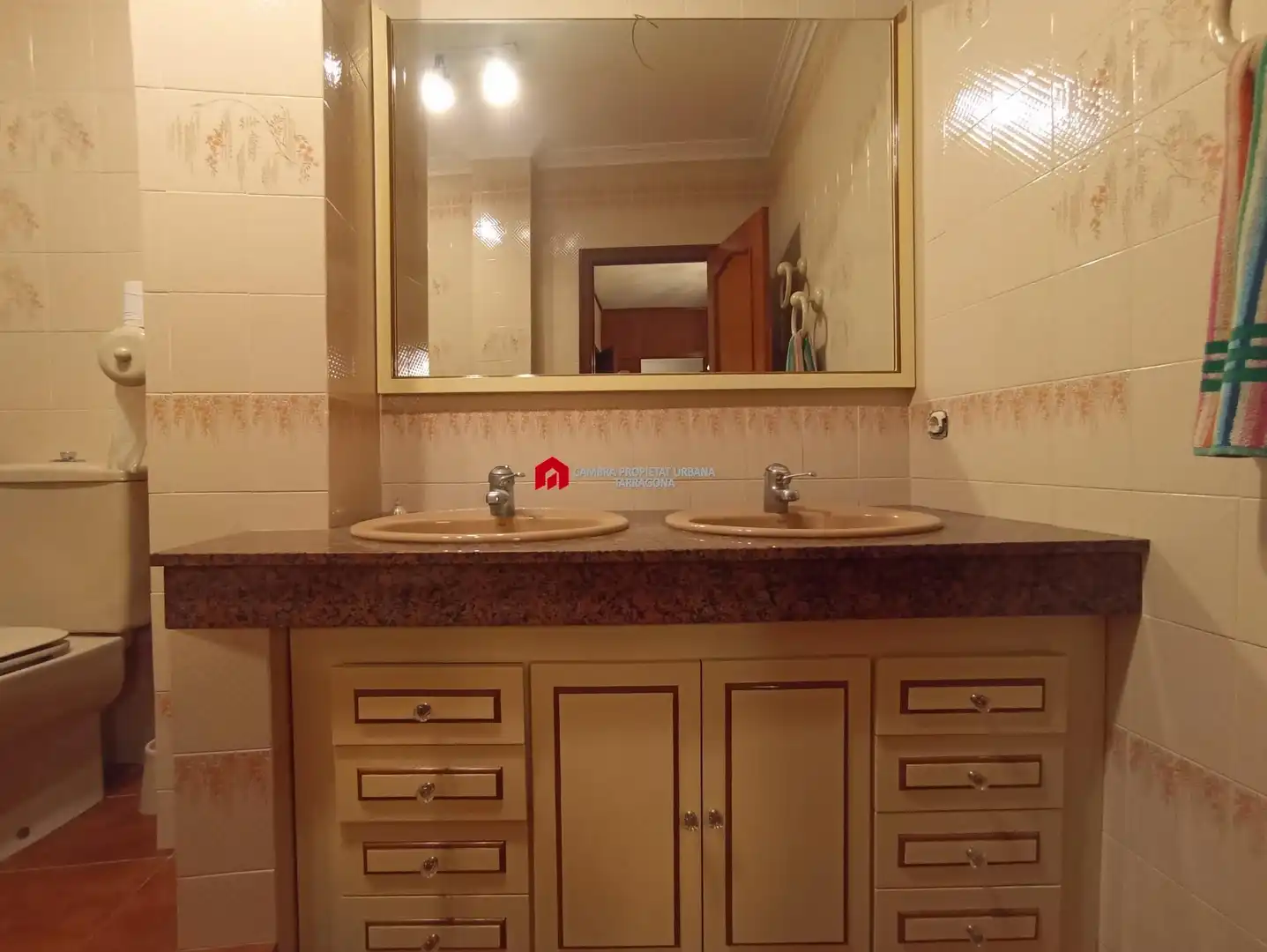 Bathroom of Houses for sale in Tortosa  with Air Conditioner, Heating and Terrace