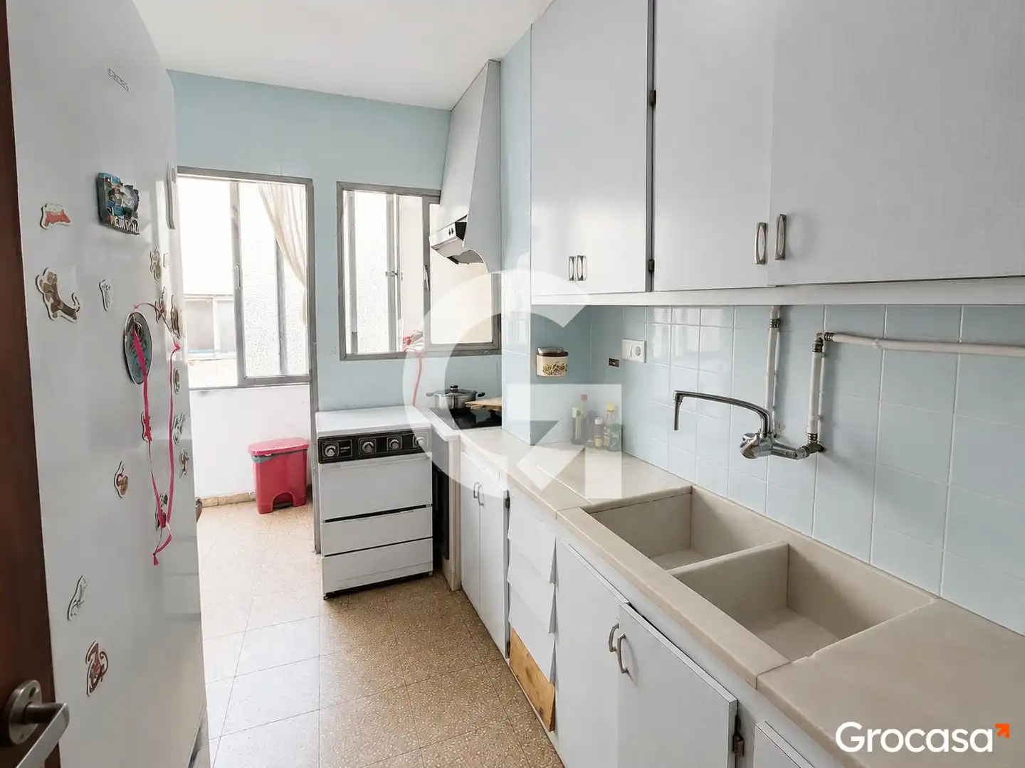 Kitchen of Flat for sale in Sagunto / Sagunt  with Terrace and Oven