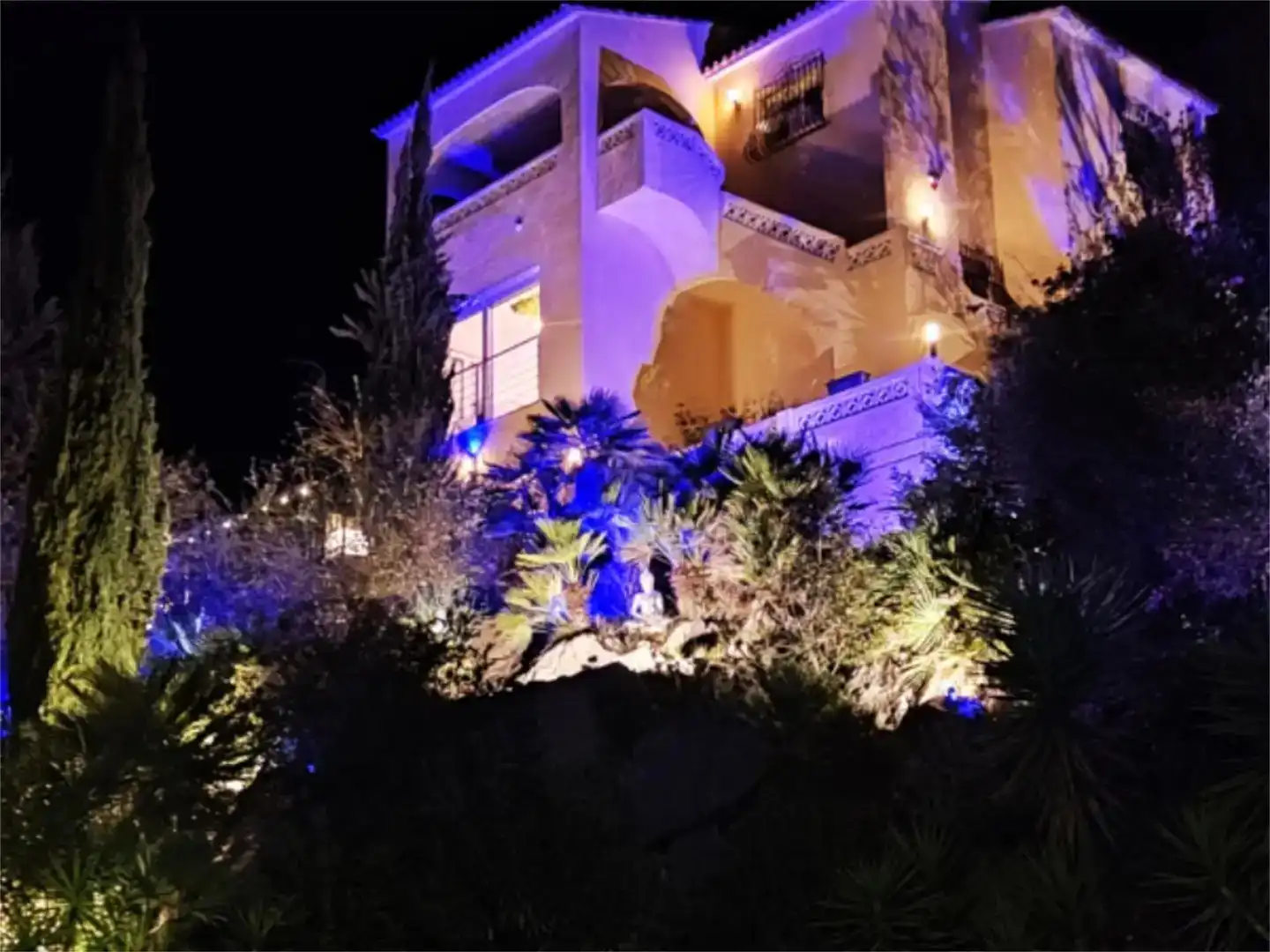 Vista exterior de Casa o xalet en venda en L'Atzúbia amb Aire condicionat i Balcó