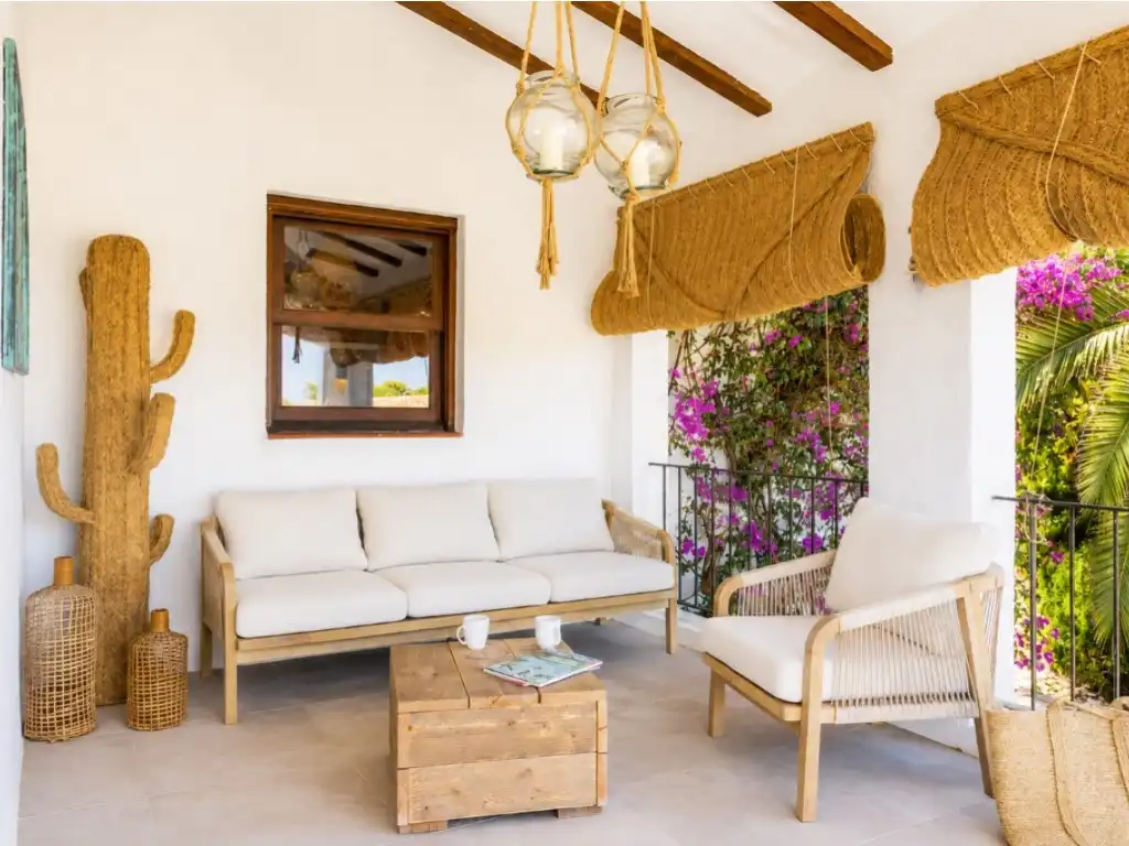 Terrassa de Casa o xalet en venda en Jávea / Xàbia amb Calefacció, Jardí privat i Terrassa