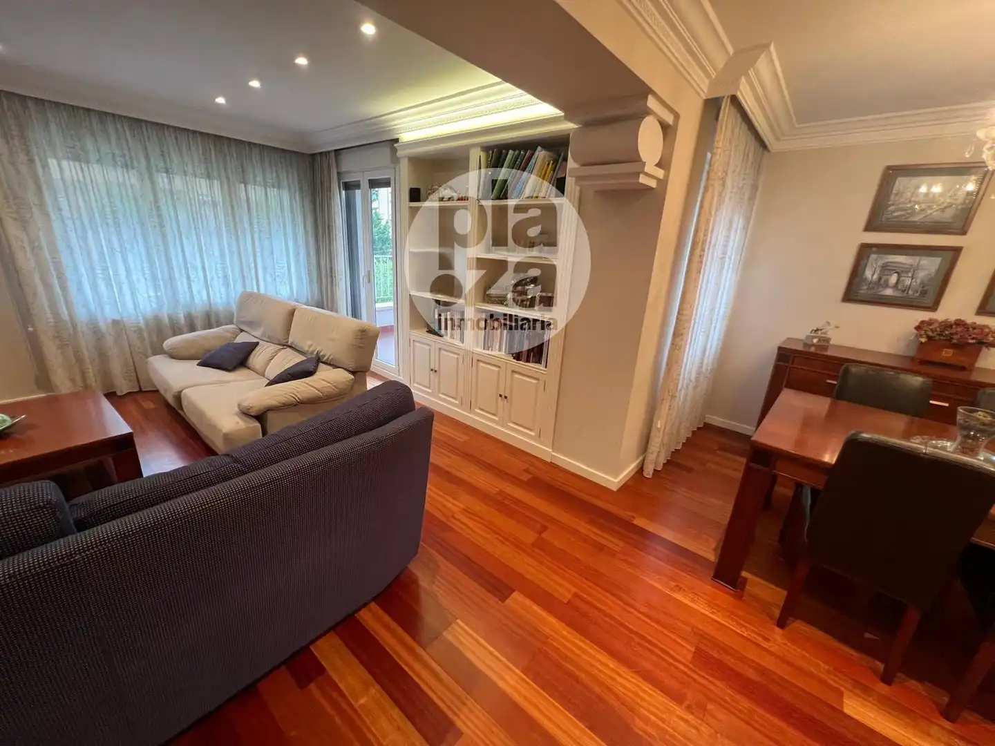 Living room of Flat for sale in Burgos  with Heating and Terrace