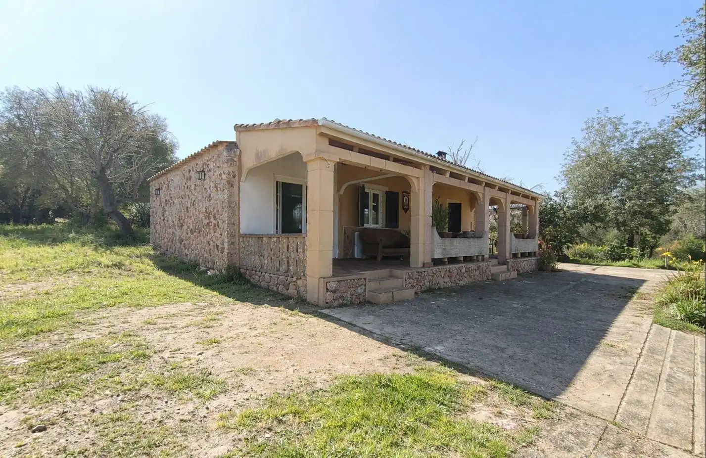 Exterior view of Country homes for rent in Costitx