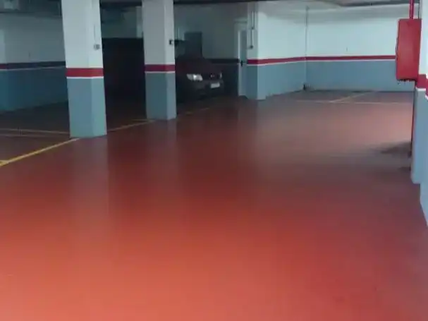 Parking of Flat for rent in Vigo   with Parquet flooring, Storage room and Furnished