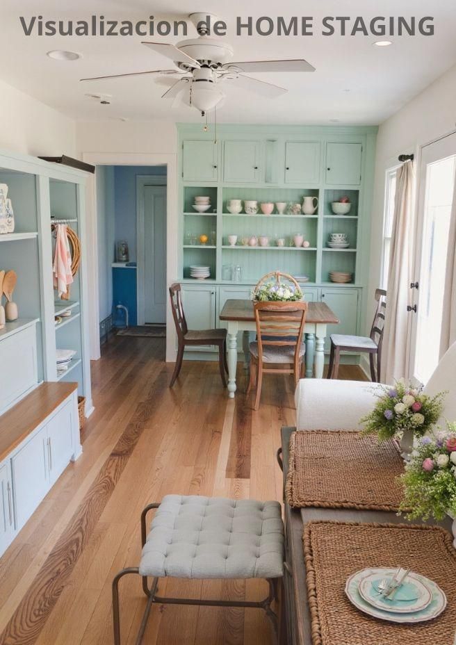 Dining room of Flat for sale in Málaga Capital  with Air Conditioner