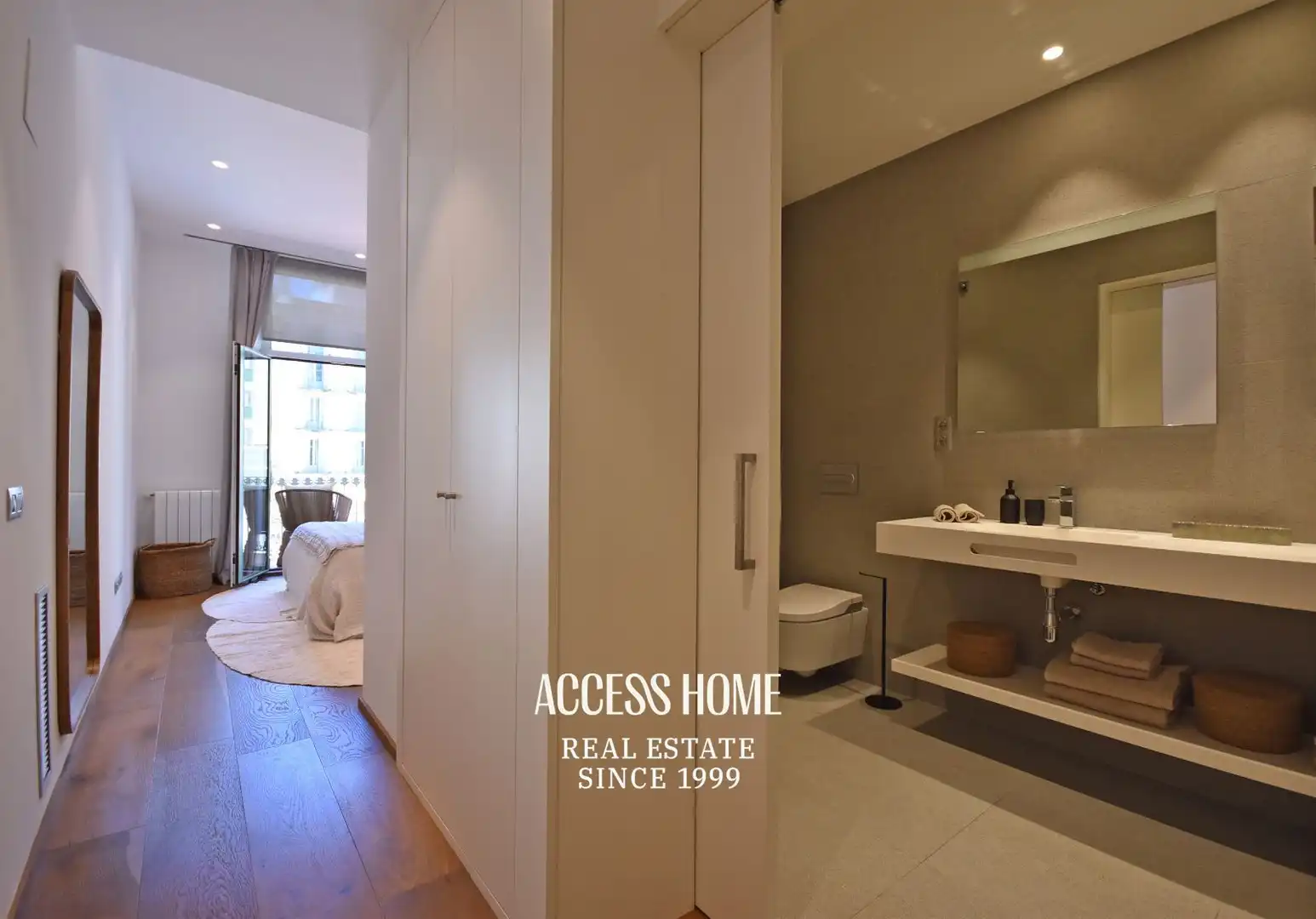 Habitación de Piso de alquiler en Barcelona con Aire acondicionado, Calefacción y Terraza