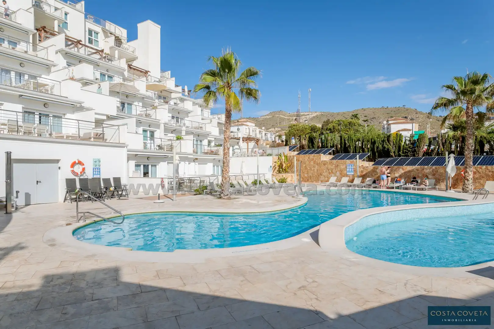 Außenansicht von Erdgeschoss zum Verkauf in El Campello mit Klimaanlage, Heizung und Terrasse
