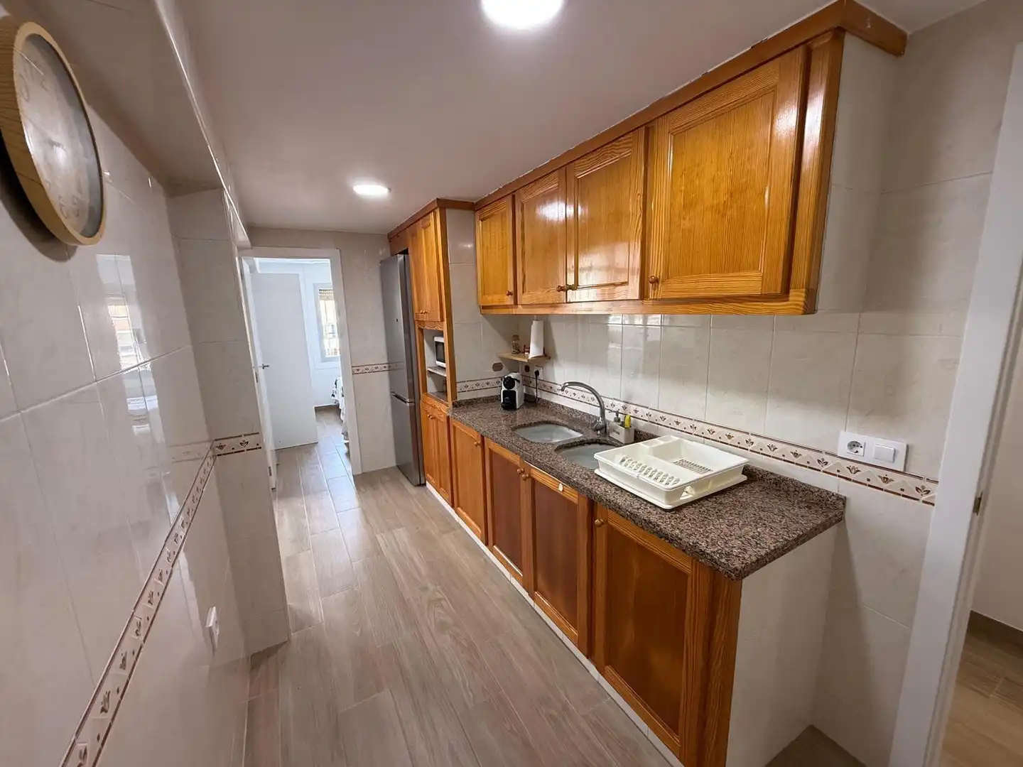 Kitchen of Apartments for sale in Cullera  with Heating, Terrace and Community pool