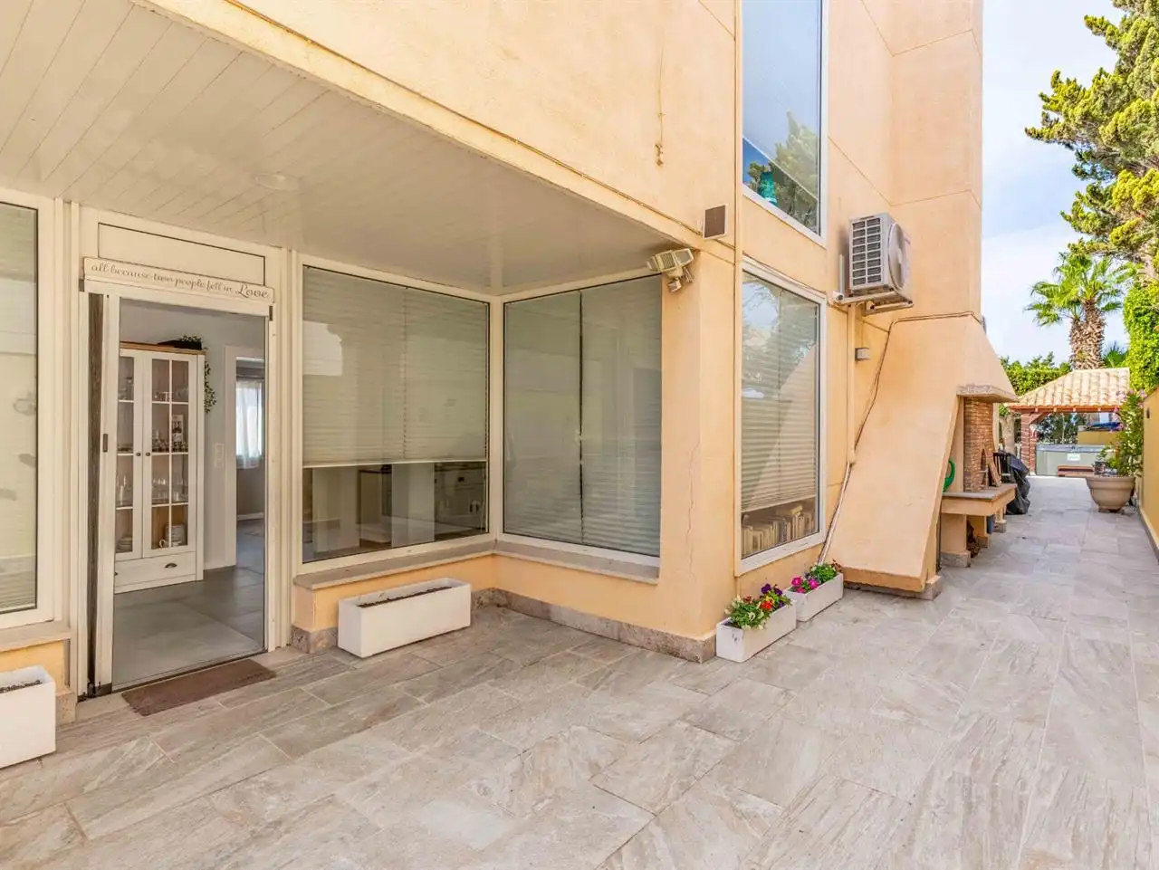 Exterior view of Houses for sale in Garrucha  with Heating, Private garden and Storage room