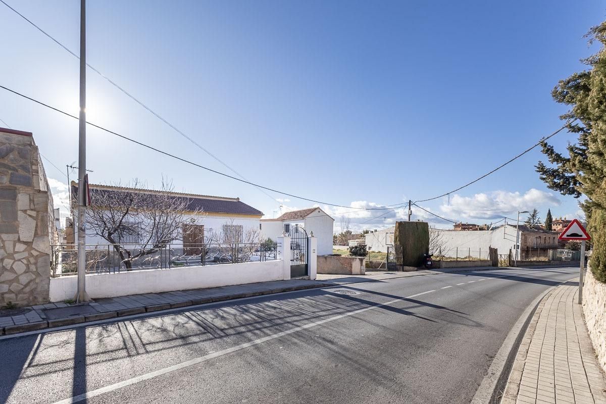 Exterior view of House or chalet for sale in Monachil  with Air Conditioner, Private garden and Terrace