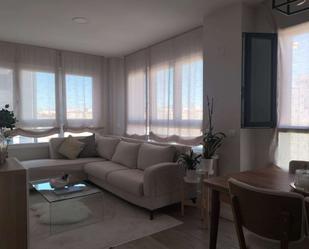 Living room of Apartment to share in  Madrid Capital  with Air Conditioner, Heating and Terrace