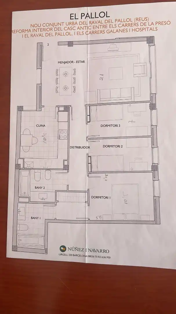 Piso en venta en Reus con Aire acondicionado, Calefacción y Parquet