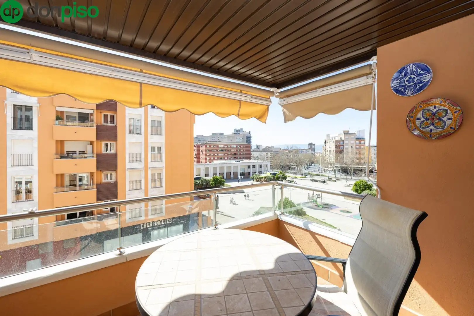 Terrace of Flat for sale in Granada  with Air Conditioner, Heating and Terrace