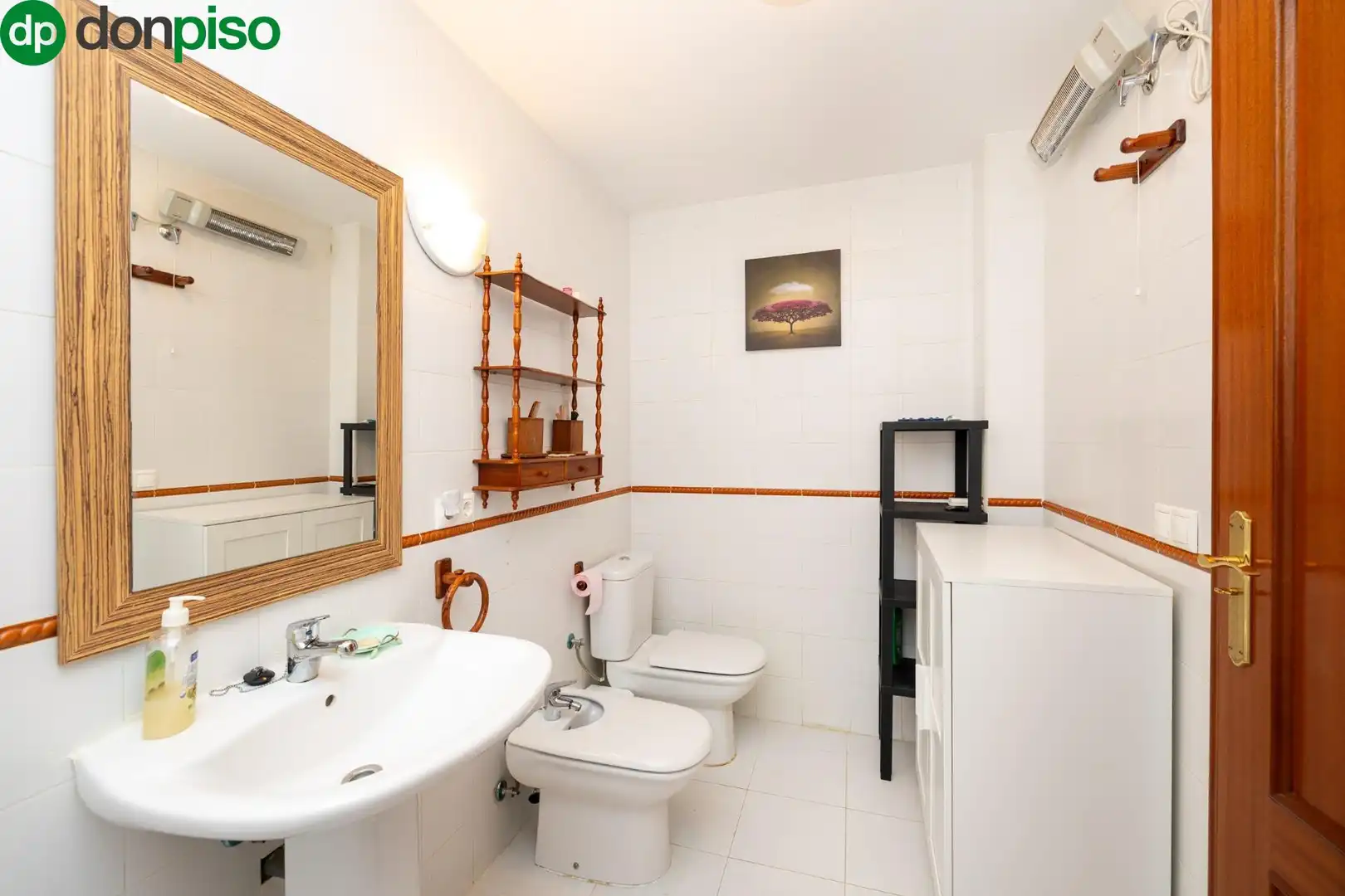 Baño de Apartamento en venta en Lanjarón