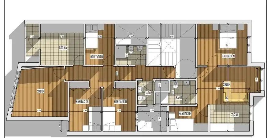 Flat for sale in Vigo   with Balcony