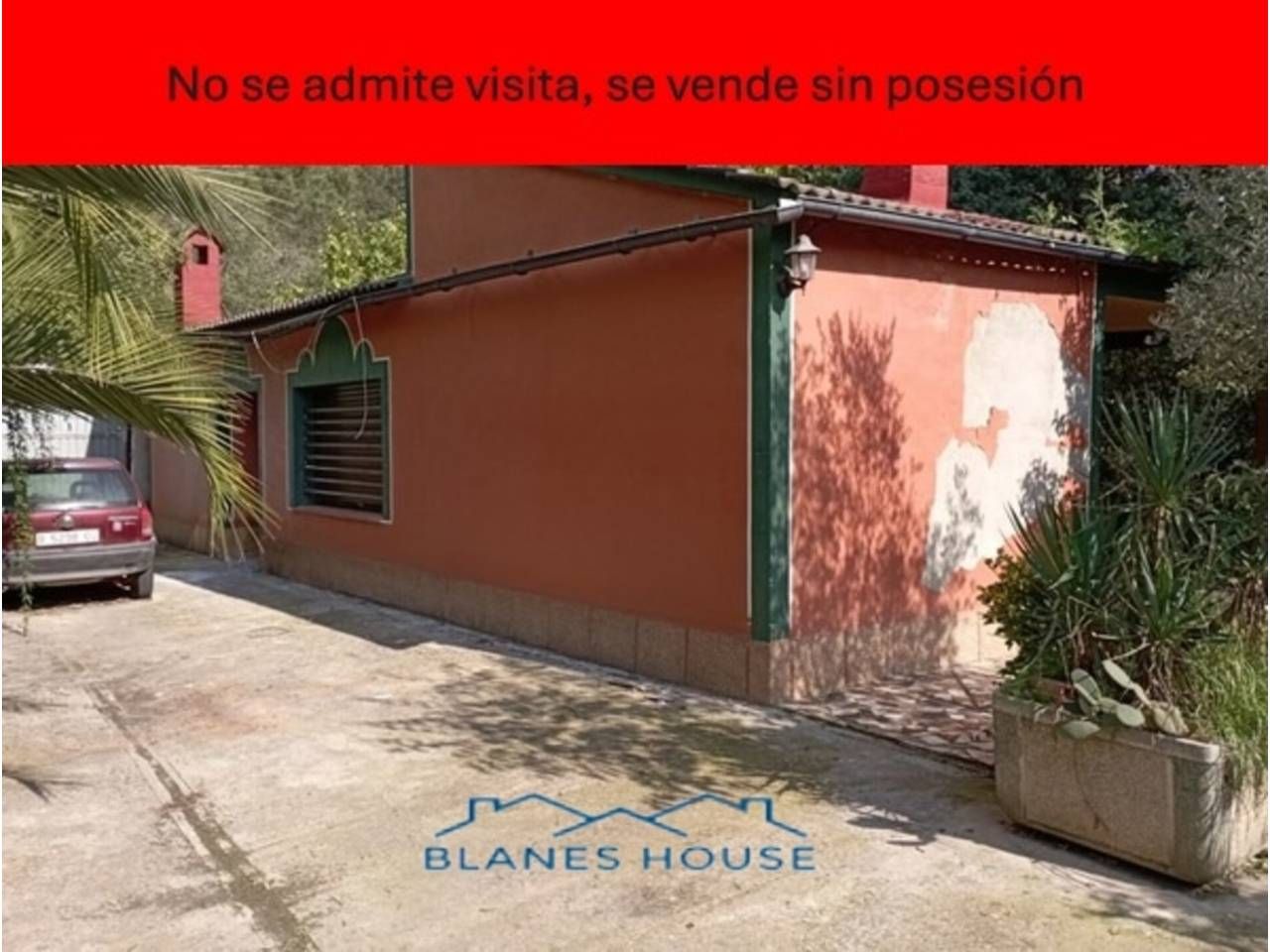 Exterior view of House or chalet for sale in Massanes
