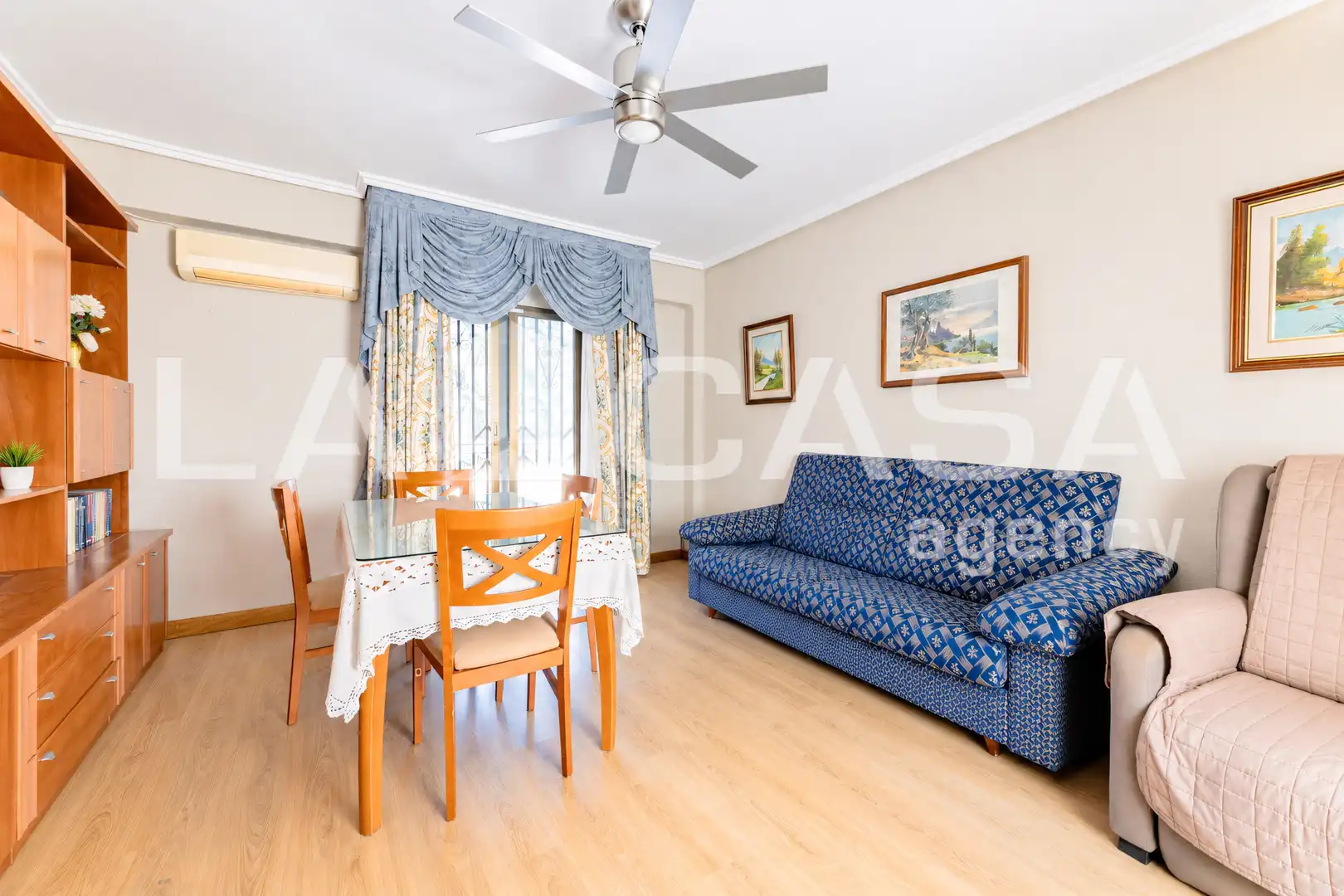 Sala de estar de Piso en venta en Valencia con Balcón