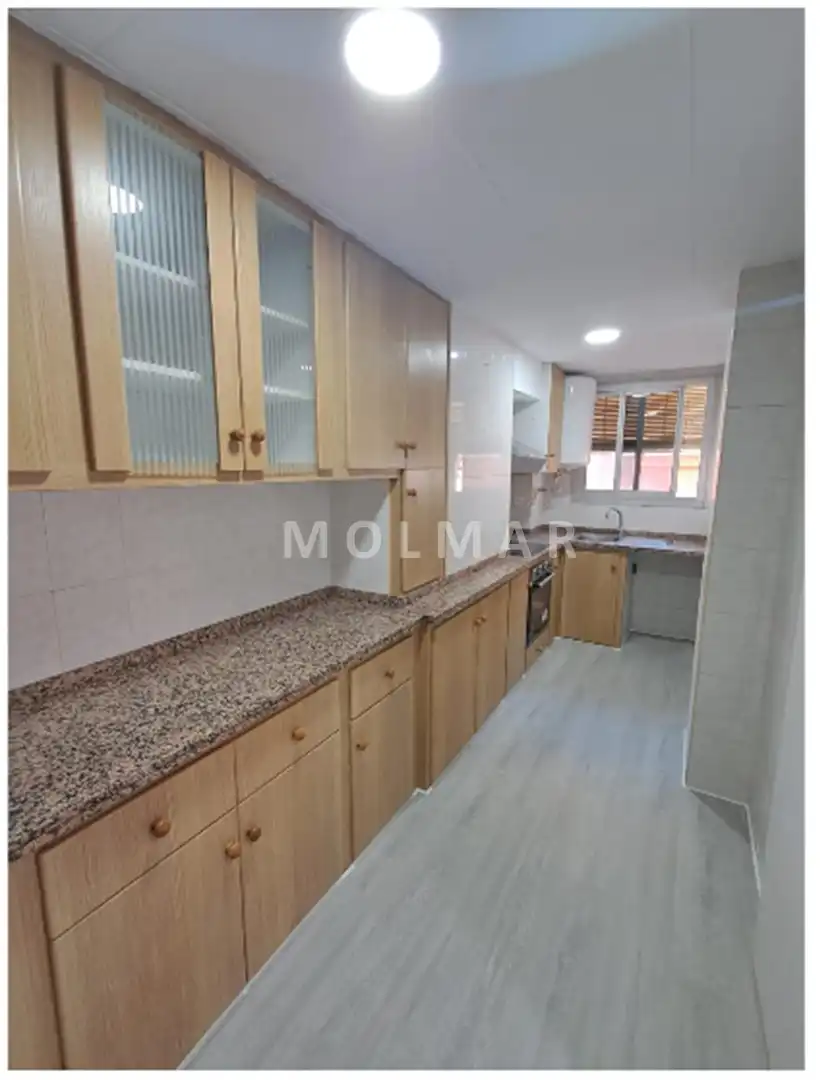 Kitchen of Flat for sale in Alcoy / Alcoi  with Balcony and Internet