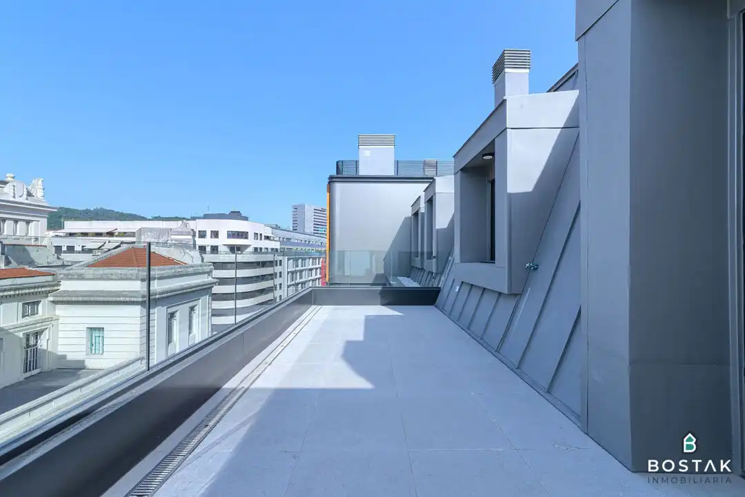 Terraza de Piso de alquiler en Bilbao  con Calefacción y Terraza