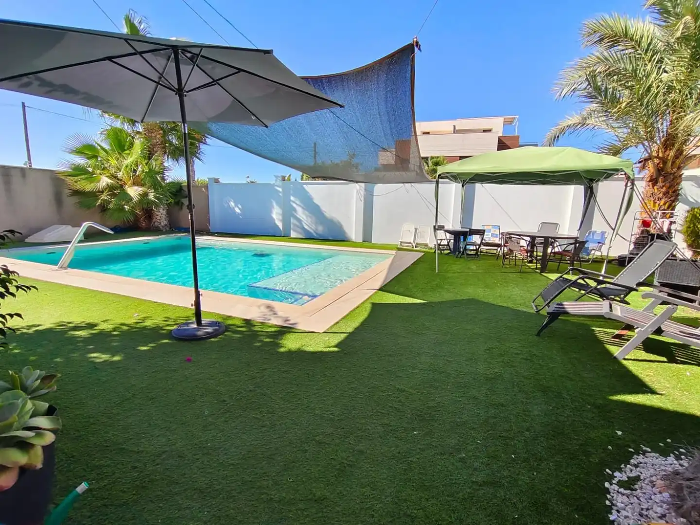 Villa con piscina in vendita a Avenida garcia lorca 27, imagen 5
