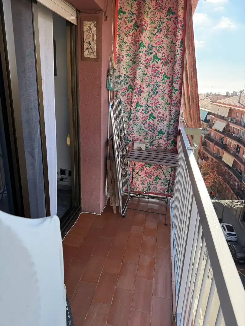 Balcony of Flat for sale in Mataró  with Storage room, Furnished and Balcony