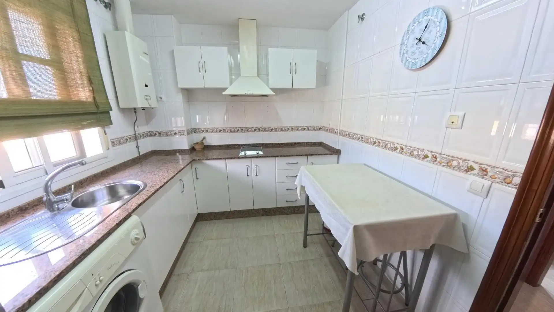 Cocina de Apartamento en venta en San Fernando con Aire acondicionado, Terraza y Amueblado
