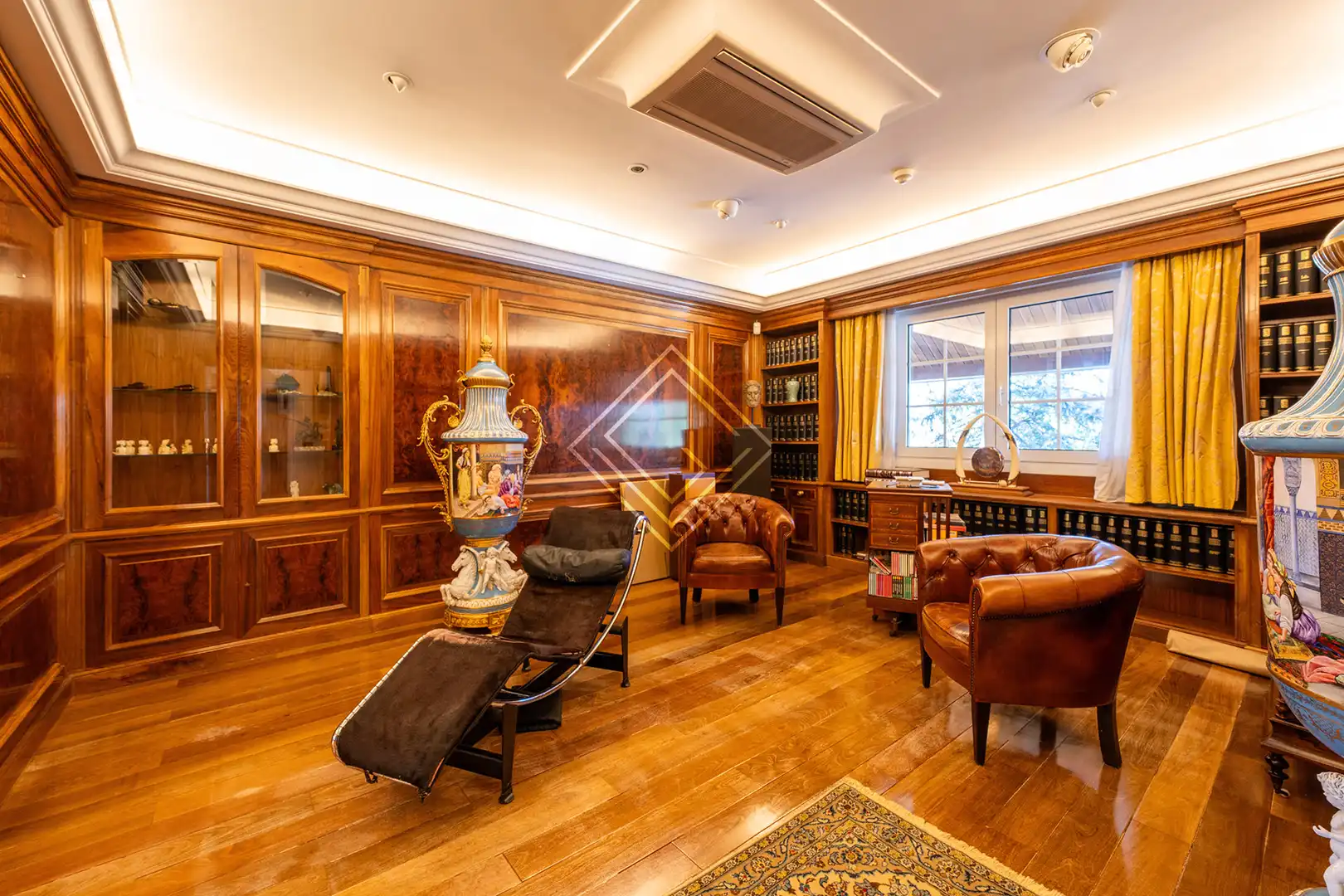 Sala de estar de Casa o chalet en venta en Algete con Aire acondicionado, Terraza y Trastero