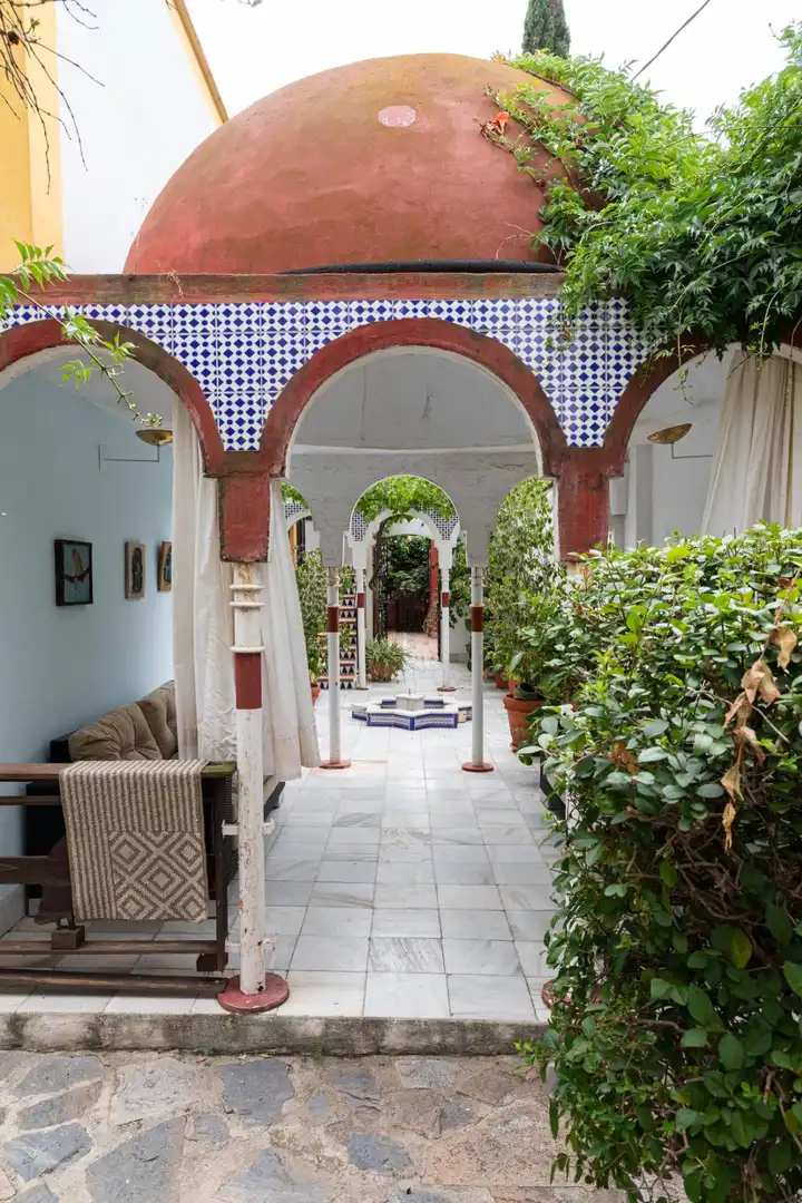 Garden of Houses for sale in Murcia  with Air Conditioner, Heating and Private garden