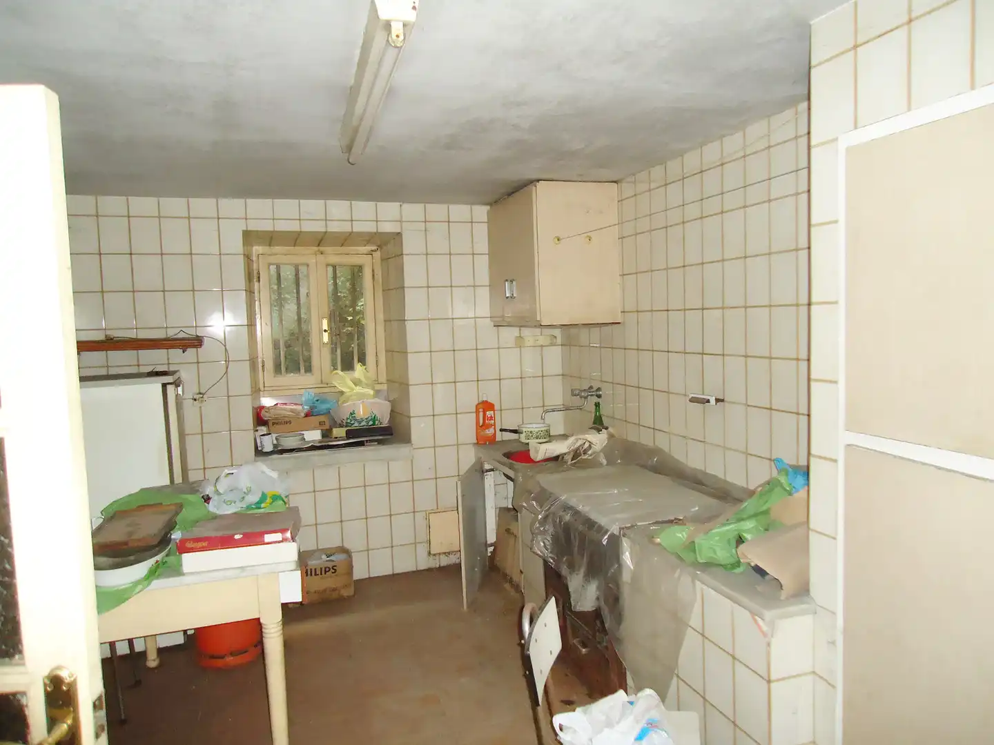 Küche von Gebäude zum Verkauf in Laviana