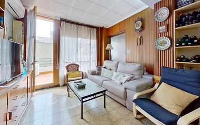 Living room of Flat for sale in Corbera  with Heating, Terrace and Storage room