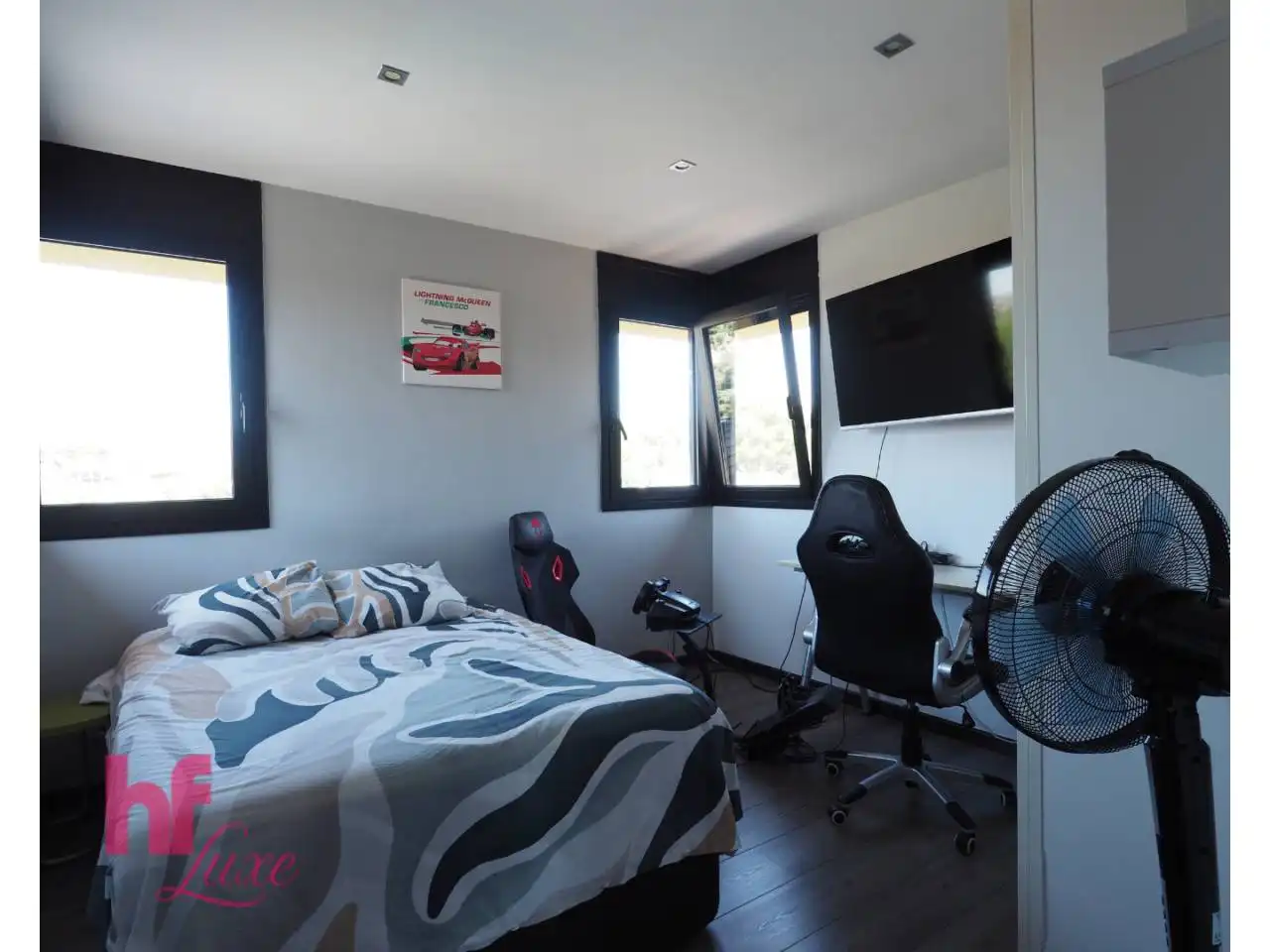 Habitación de Casa o chalet en venta en Lliçà de Vall con Aire acondicionado, Calefacción y Jardín privado