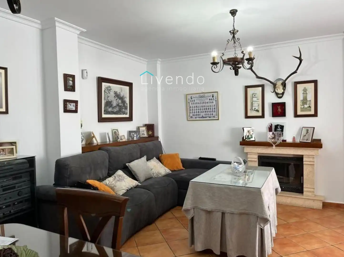 Sala d'estar de Casa o xalet en venda en Chiclana de la Frontera amb Terrassa i Traster