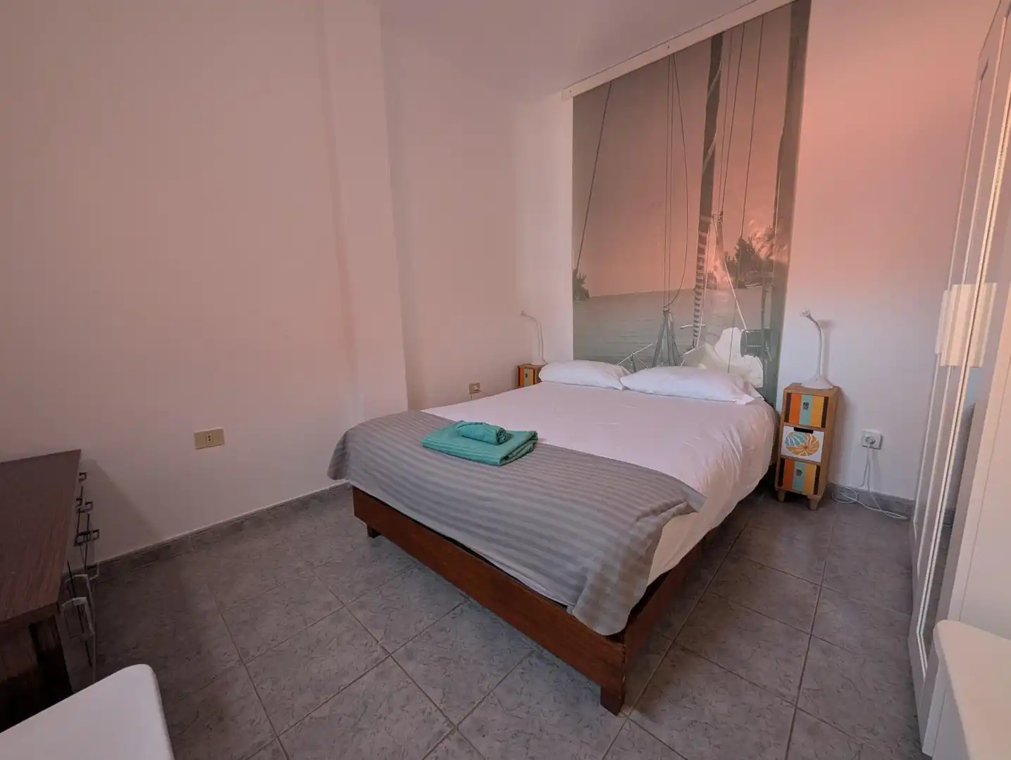 Bedroom of Apartments for rent in El Rosario  with Terrace and Furnished