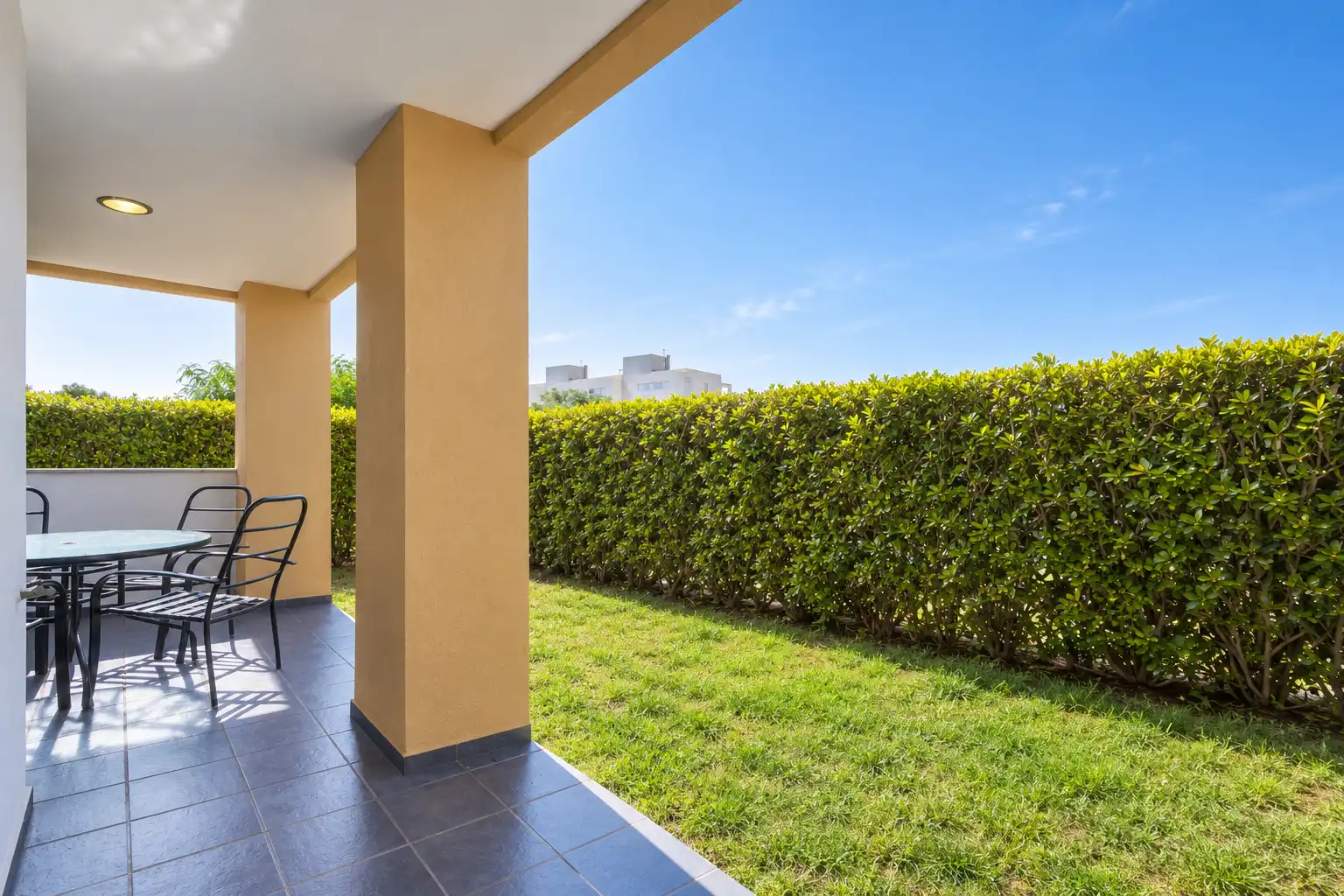 Terrace of Apartments for sale in Vera  with Air Conditioner, Private garden and Terrace