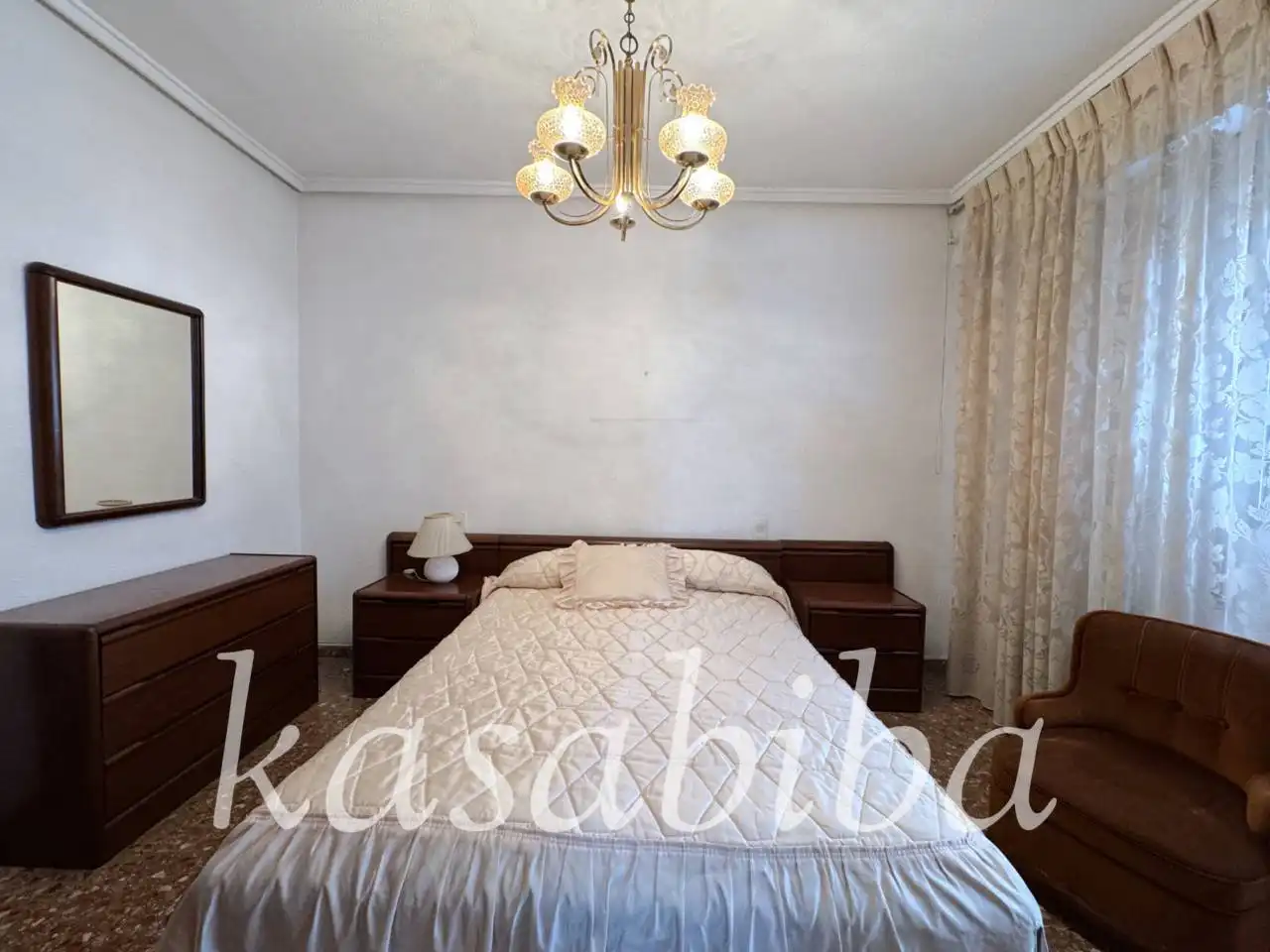 Habitación de Piso en venta en Valencia con Balcón