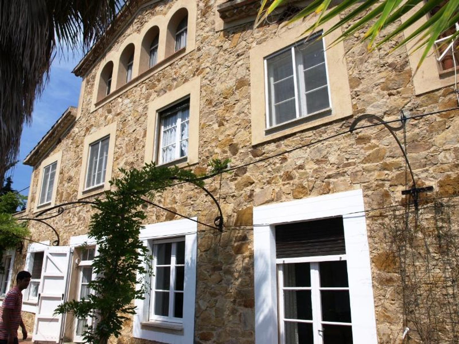 Vista exterior de Casa o xalet en venda en Blanes amb Aire condicionat i Traster