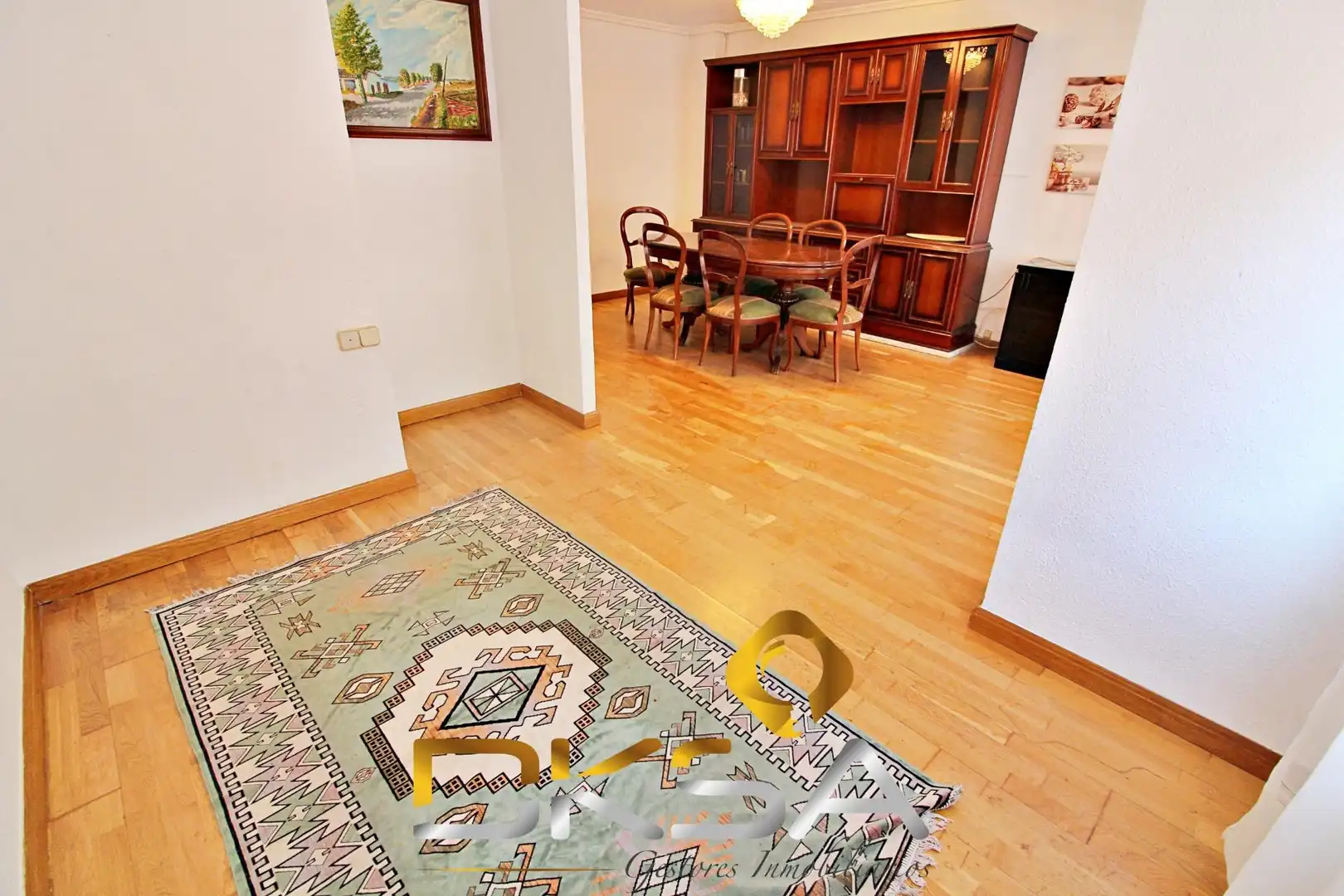 Living room of Flat for rent in Castellón de la Plana / Castelló de la Plana  with Heating