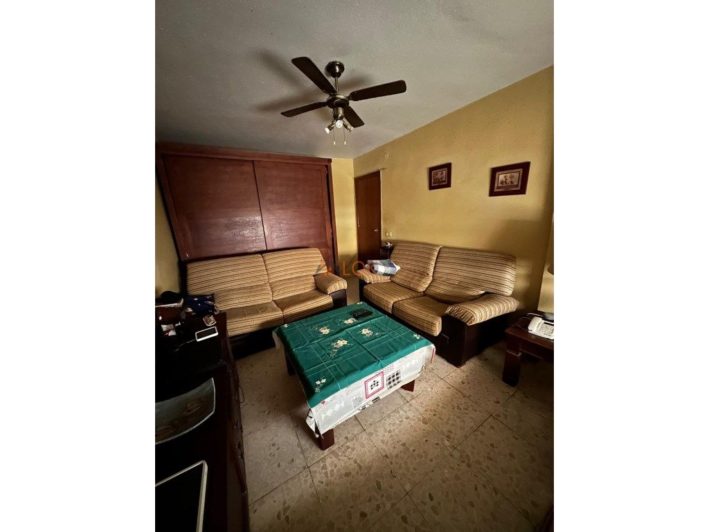 Sala de estar de Piso en venta en Málaga Capital con Terraza y Balcón
