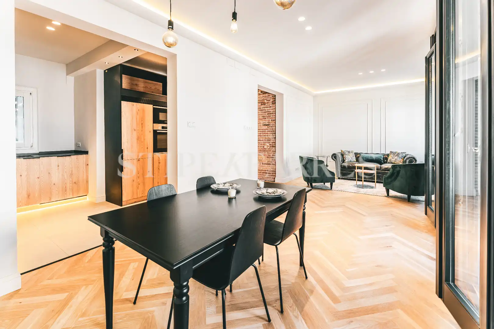 Flat with terrace to rent in Sarrià - Sant Gervasi, imagen 4