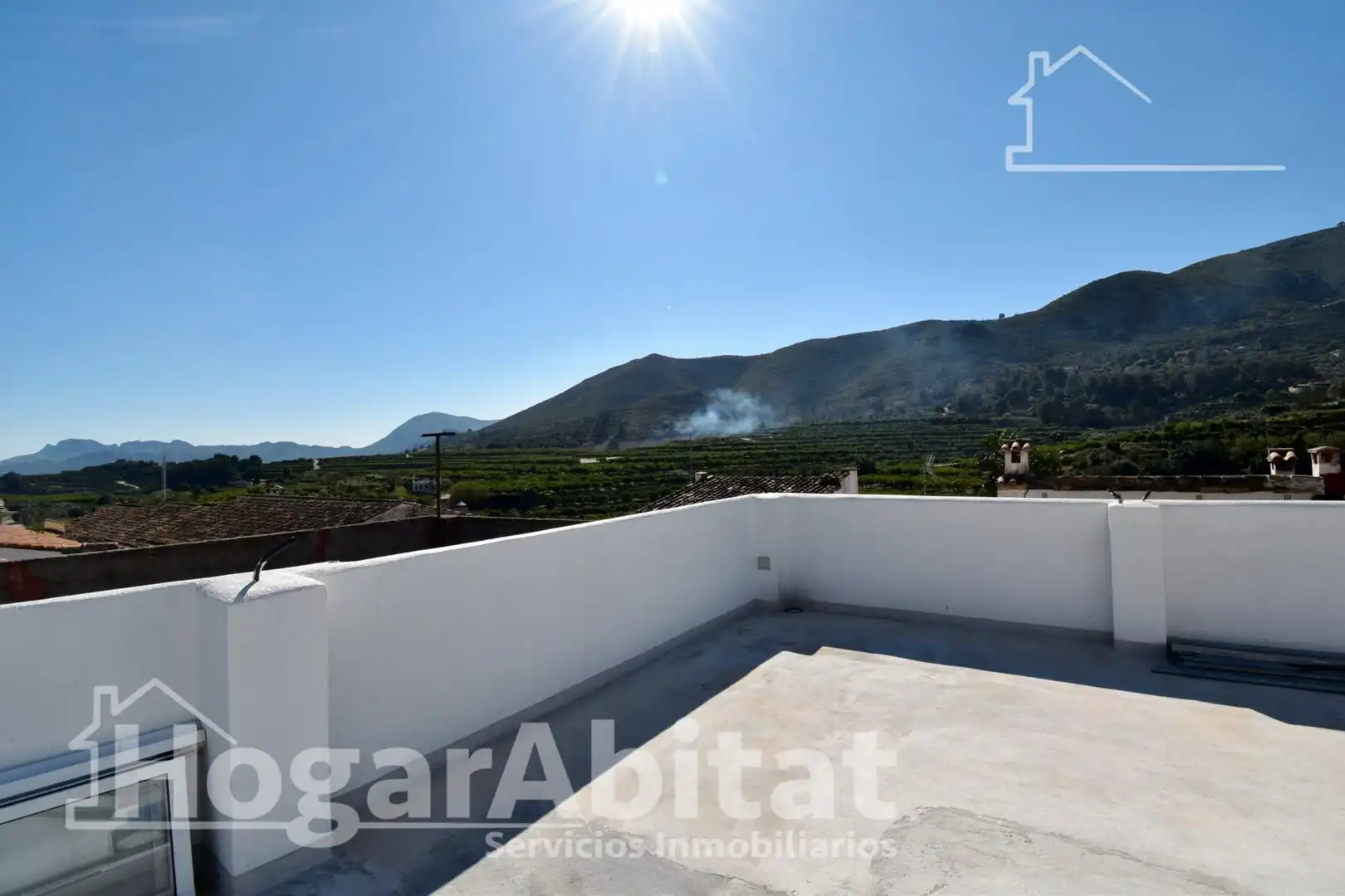 Terraza de Casa o chalet en venta en L'Atzúbia con Aire acondicionado, Calefacción y Terraza
