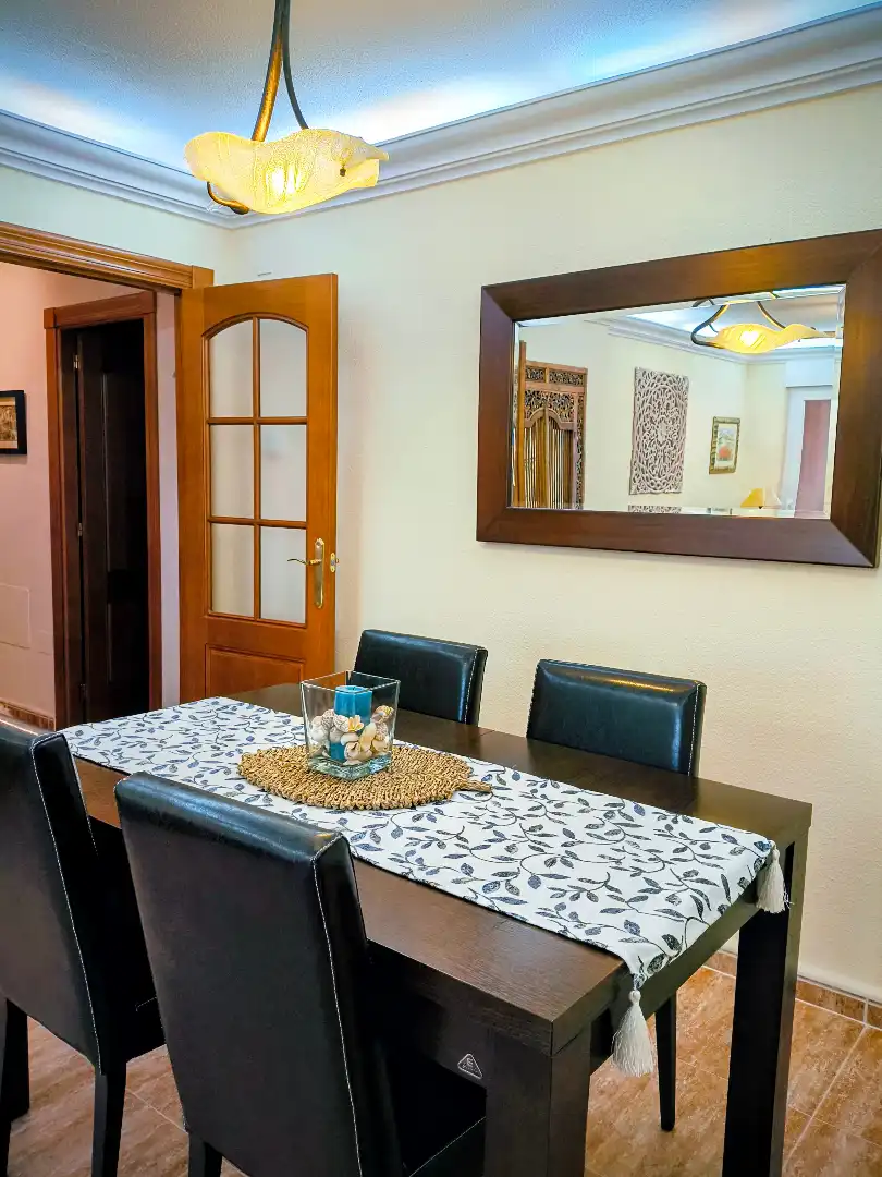 Dining room of Apartments for sale in La Manga del Mar Menor  with Air Conditioner, Heating and Terrace