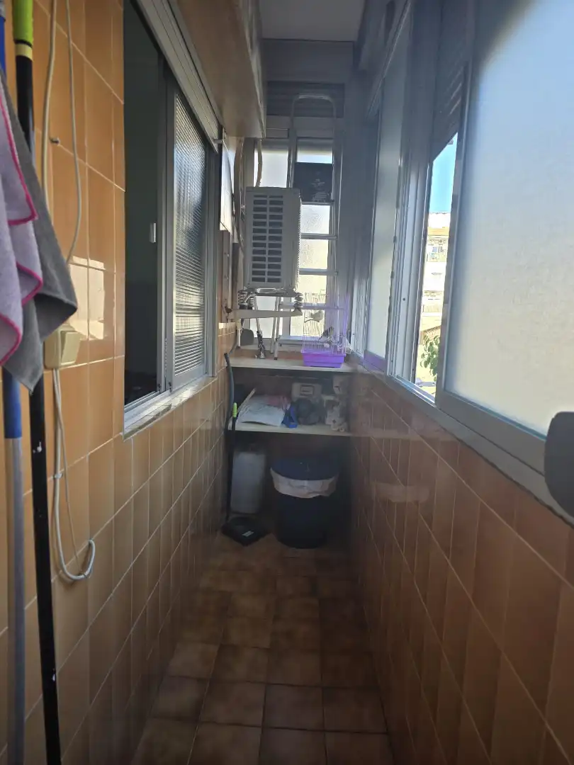 Terraza de Piso en venta en Valencia con Amueblado y Horno