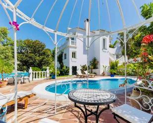 Garden of House or chalet for sale in Marbella