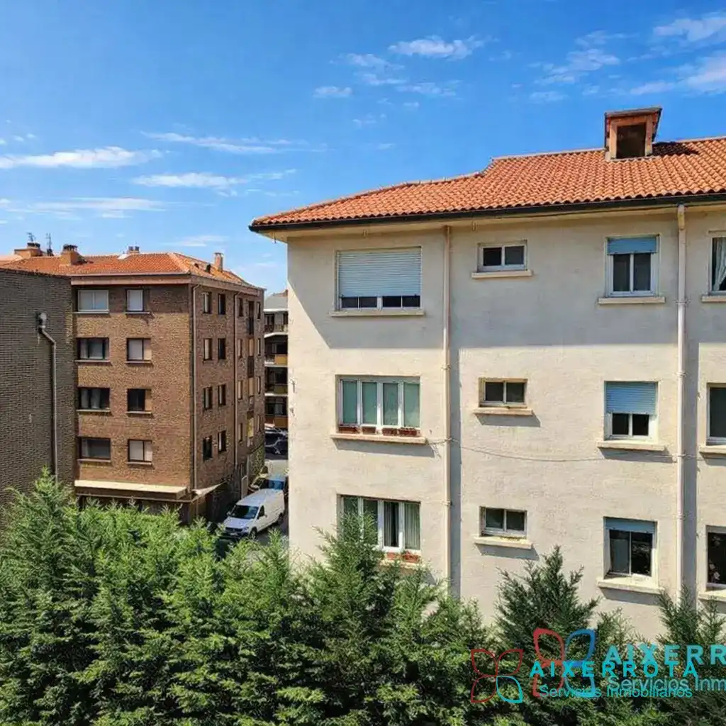 Exterior view of Flat for sale in Getxo   with Heating and Storage room