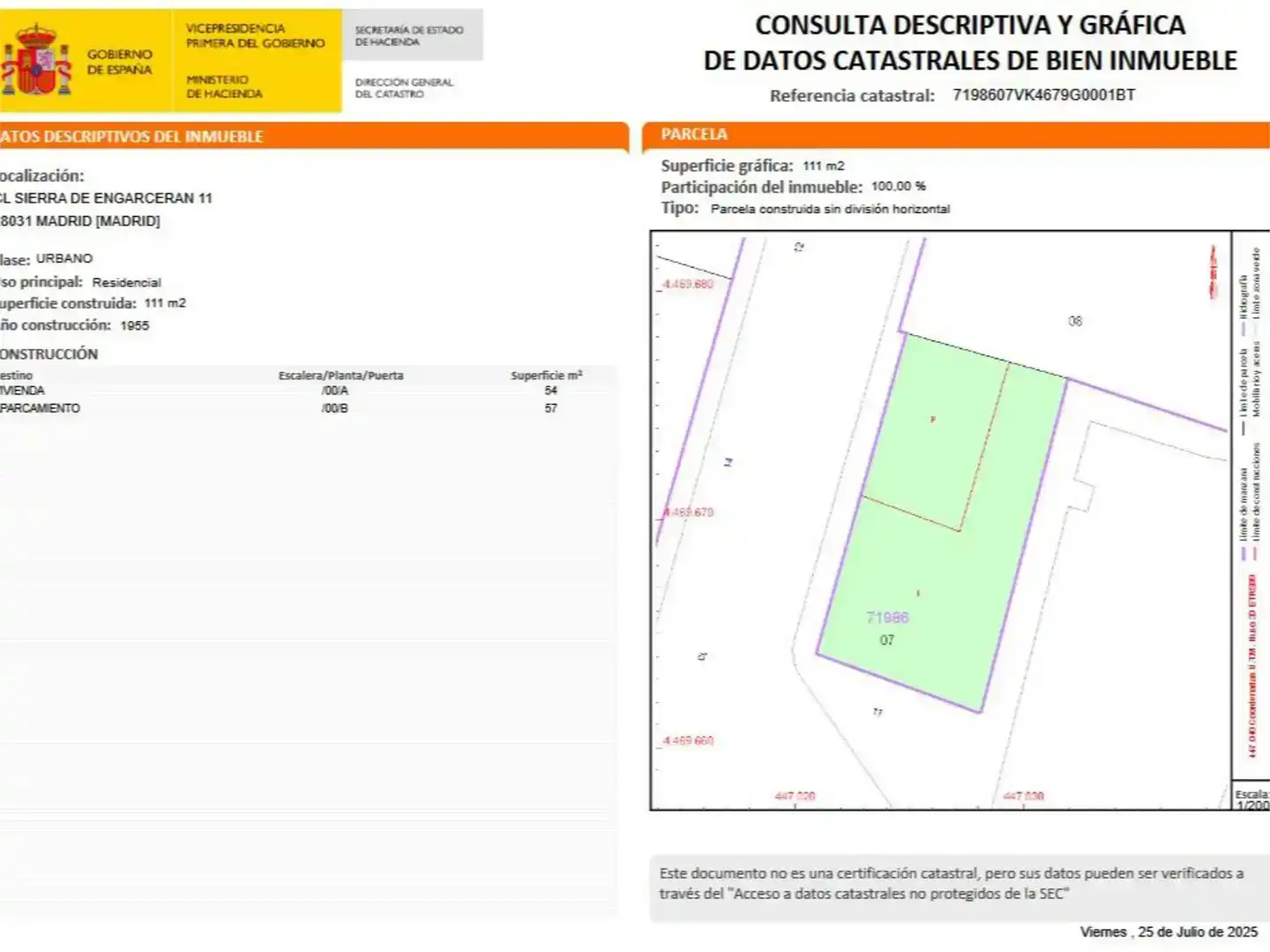 Casa o chalet en venta en Madrid con Aire acondicionado y Trastero