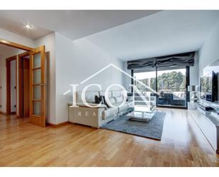 Living room of Flat for sale in Castelldefels  with Air Conditioner, Heating and Private garden