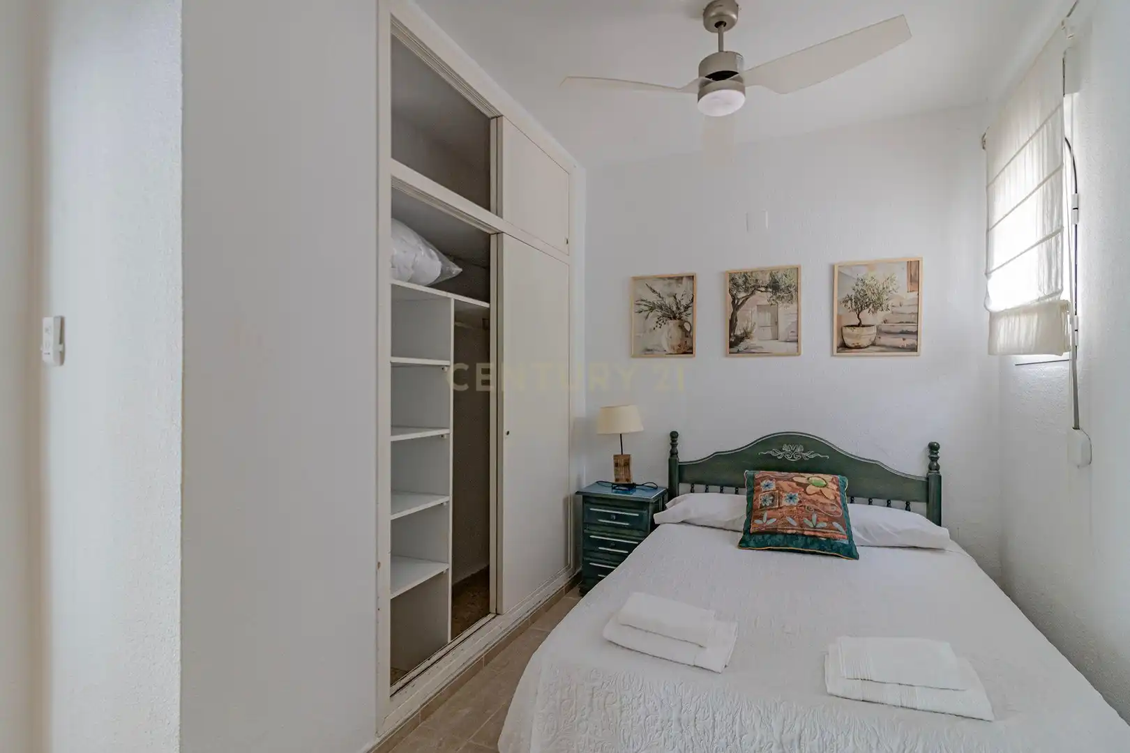 Bedroom of Houses for rent in Calpe / Calp  with Air Conditioner, Private garden and Swimming Pool